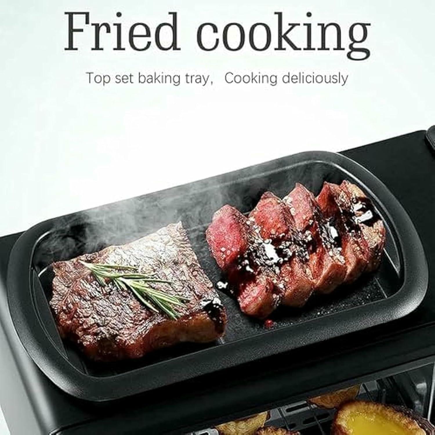 Mastering Mornings: Exploring a 3-in-1 Breakfast Station's Versatility