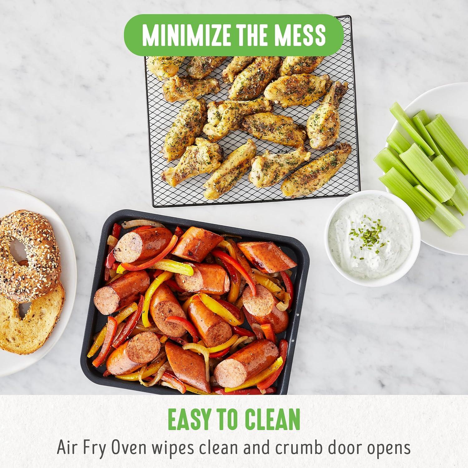 Maximizing Flavor and Space with GreenLife's Air Fryer Oven