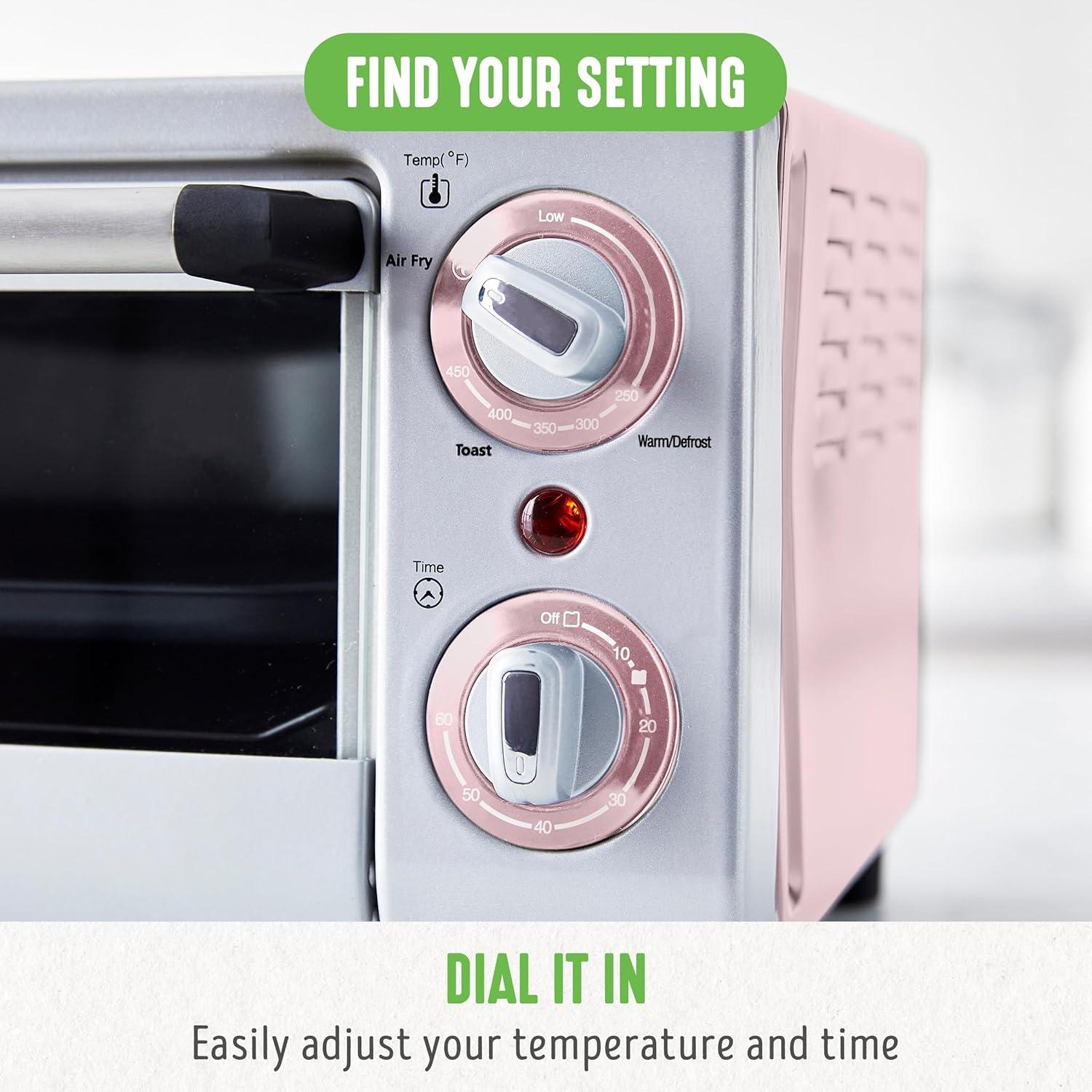 Maximizing Flavor and Space with GreenLife's air Fryer Oven