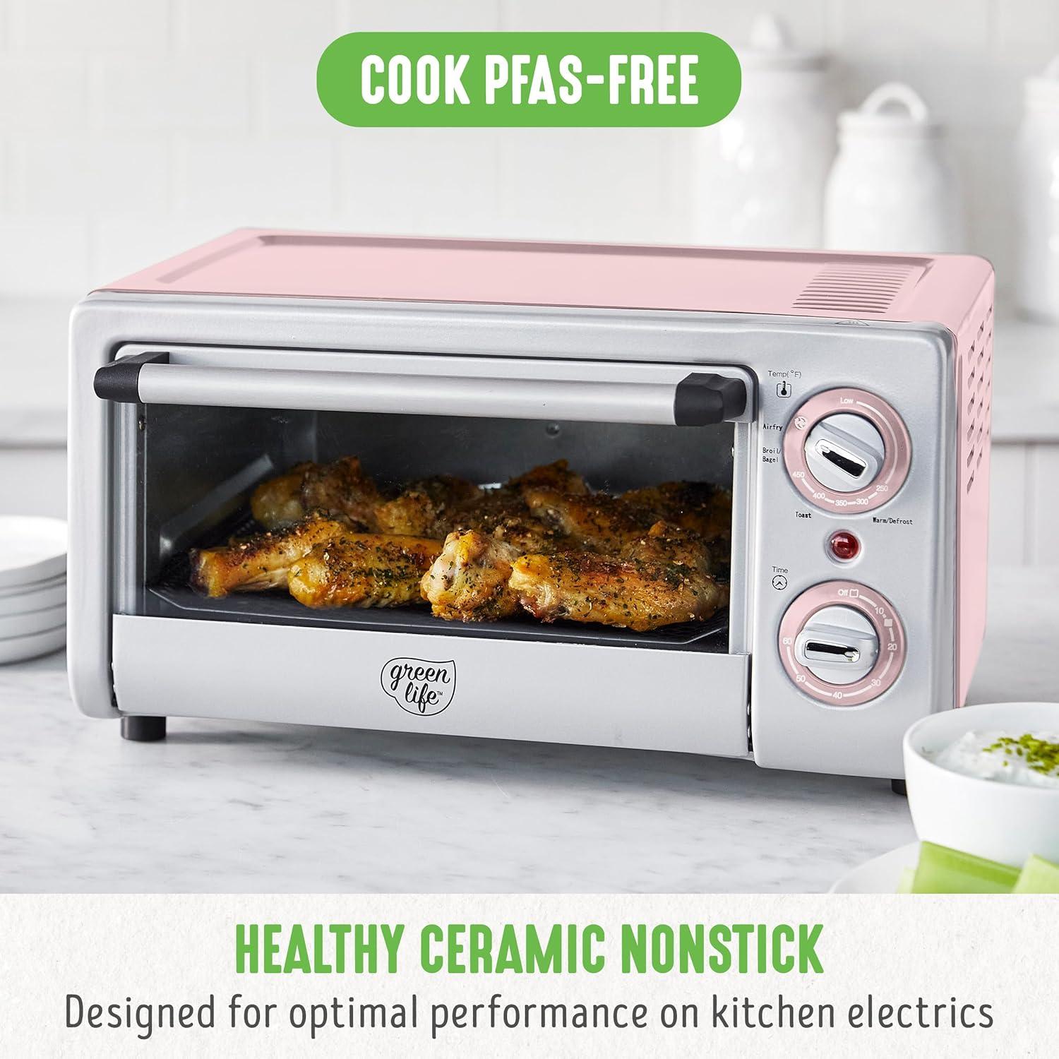 Maximizing flavour and Space with GreenLife's Air Fryer Oven