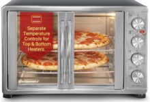 Maximizing Flavor And Space With The Elite Gourmet French Door Oven