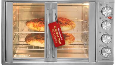 Maximizing Kitchen Space With The Elite Gourmet French Door Oven 5