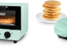 Maximizing Small Kitchens With Dash Mini Toaster Griddle Fun
