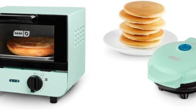 Maximizing Small Kitchens With Dash Mini Toaster Griddle Fun