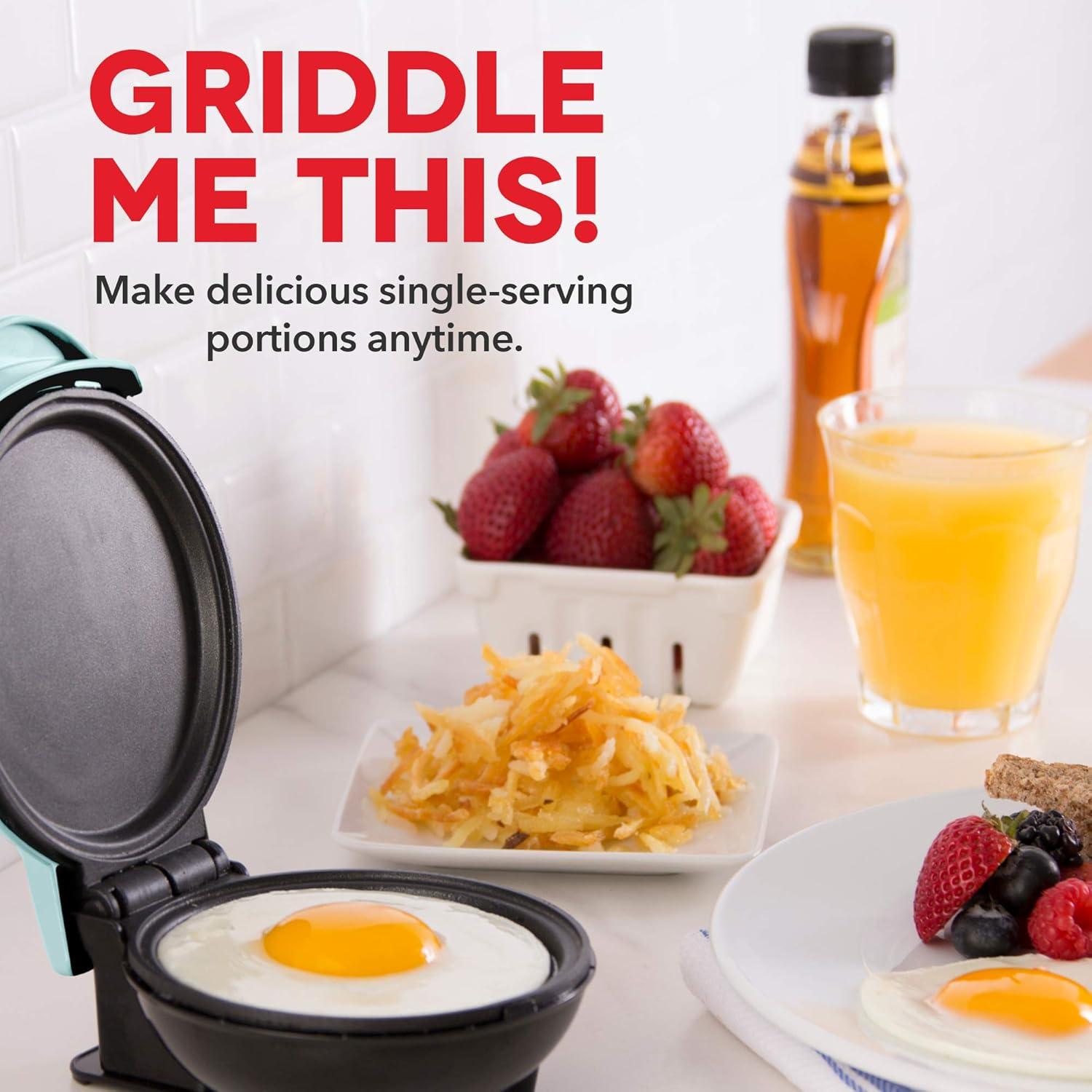 Maximizing Small Kitchens with DASH mini Toaster & Griddle Fun
