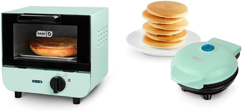 Maximizing Small Kitchens with DASH Mini Toaster & Griddle Fun
