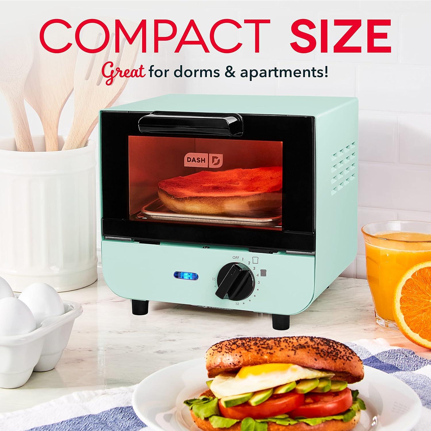 Maximizing Small Kitchens with DASH Mini Toaster & Griddle Fun