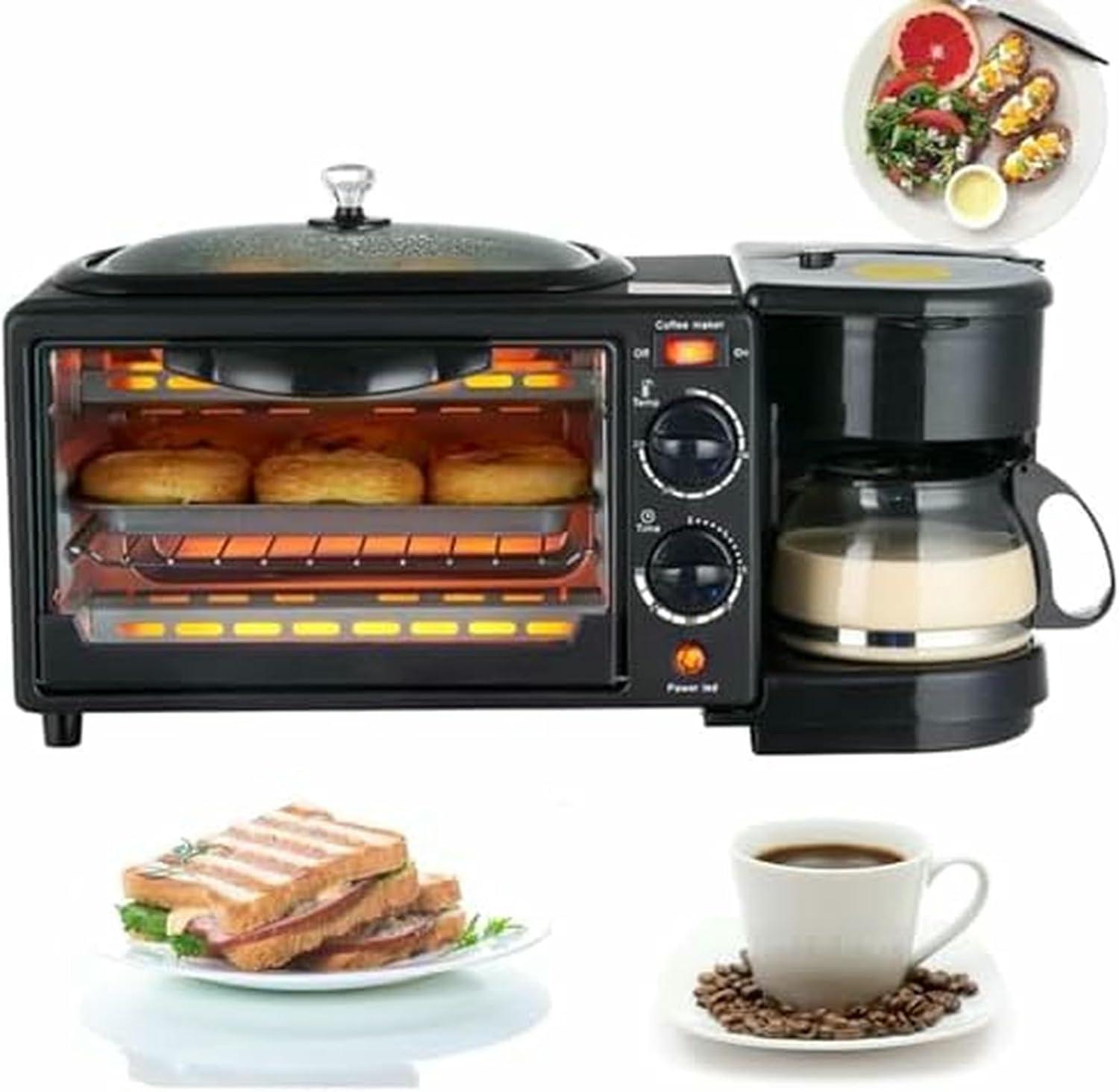 Morning Made Easy: exploring a 3-in-1 Breakfast Station's Versatility