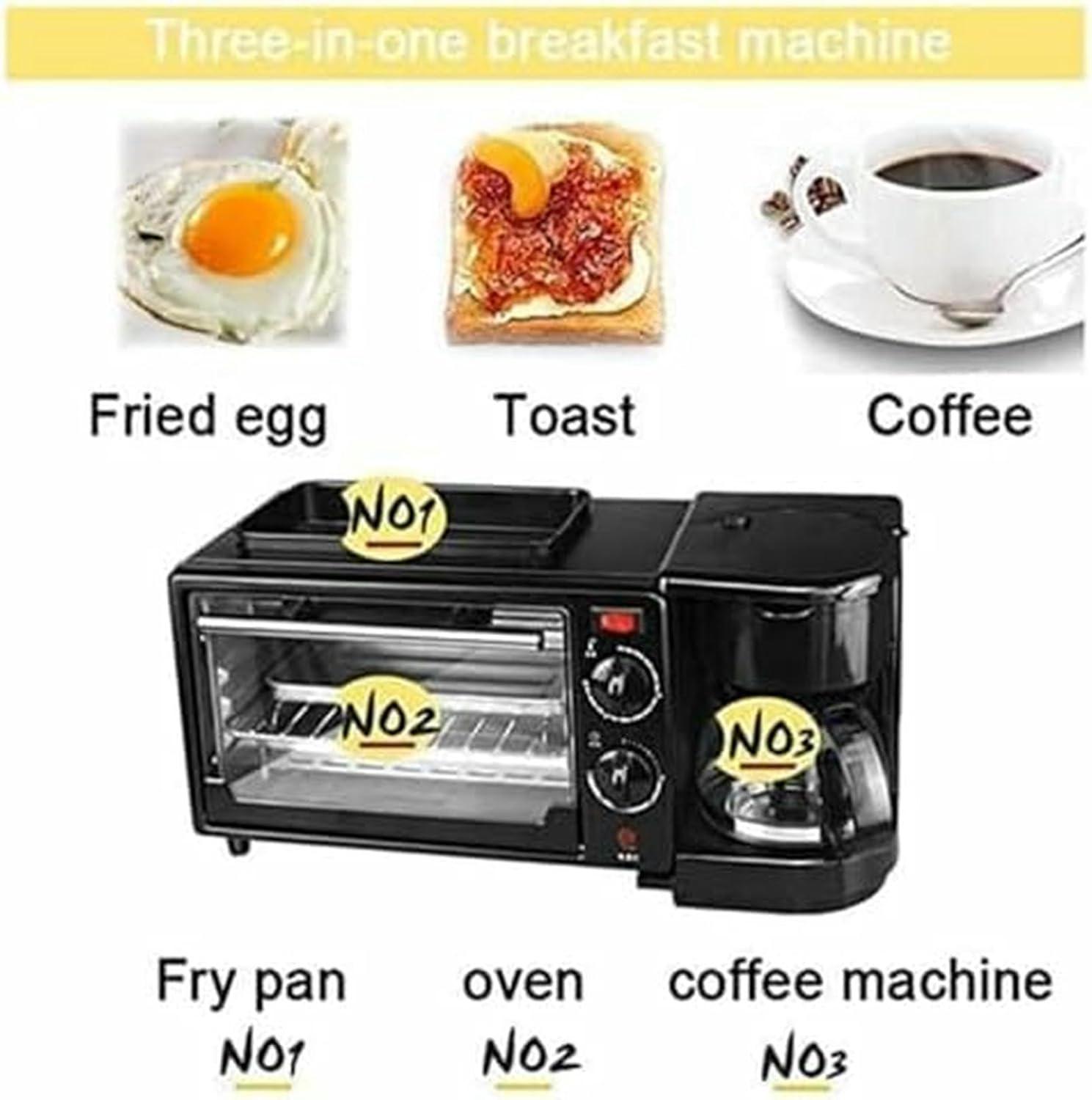 Morning made Easy: Exploring a 3-in-1 Breakfast Station's Versatility
