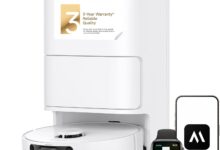 Mova E40 Ultra Smart Suction And Mop For Everyday Floors