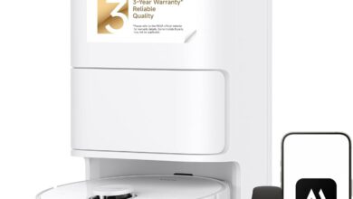 Mova E40 Ultra Smart Suction And Mop For Everyday Floors