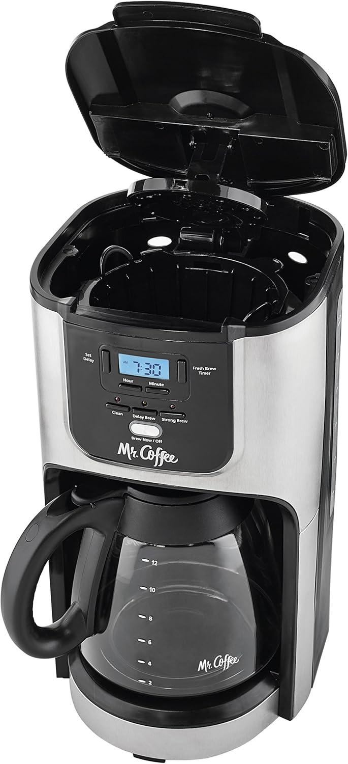 Mr. Coffee 12-Cup Programmable Coffee maker — when you're up