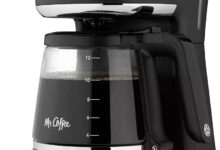 Mr Coffee 12 Cup Programmable Coffeemaker In Your Kitchen