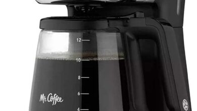 Mr Coffee 12 Cup Programmable Coffeemaker In Your Kitchen