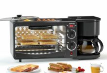 Multifunctional 3 In 1 Breakfast Station Your Morning Setup