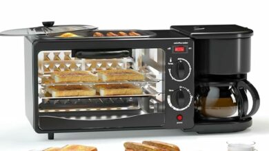 Multifunctional 3 In 1 Breakfast Station Your Morning Setup