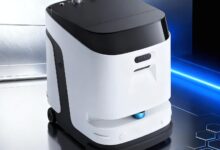 Navigating Big Spaces With A Commercial Vacuum Robot Marvel