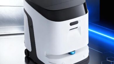 Navigating Big Spaces With A Commercial Vacuum Robot Marvel