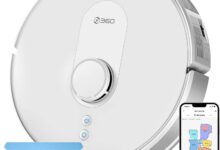 Navigating Clean Floors A Look At The 360 S8 Robot Vacuum