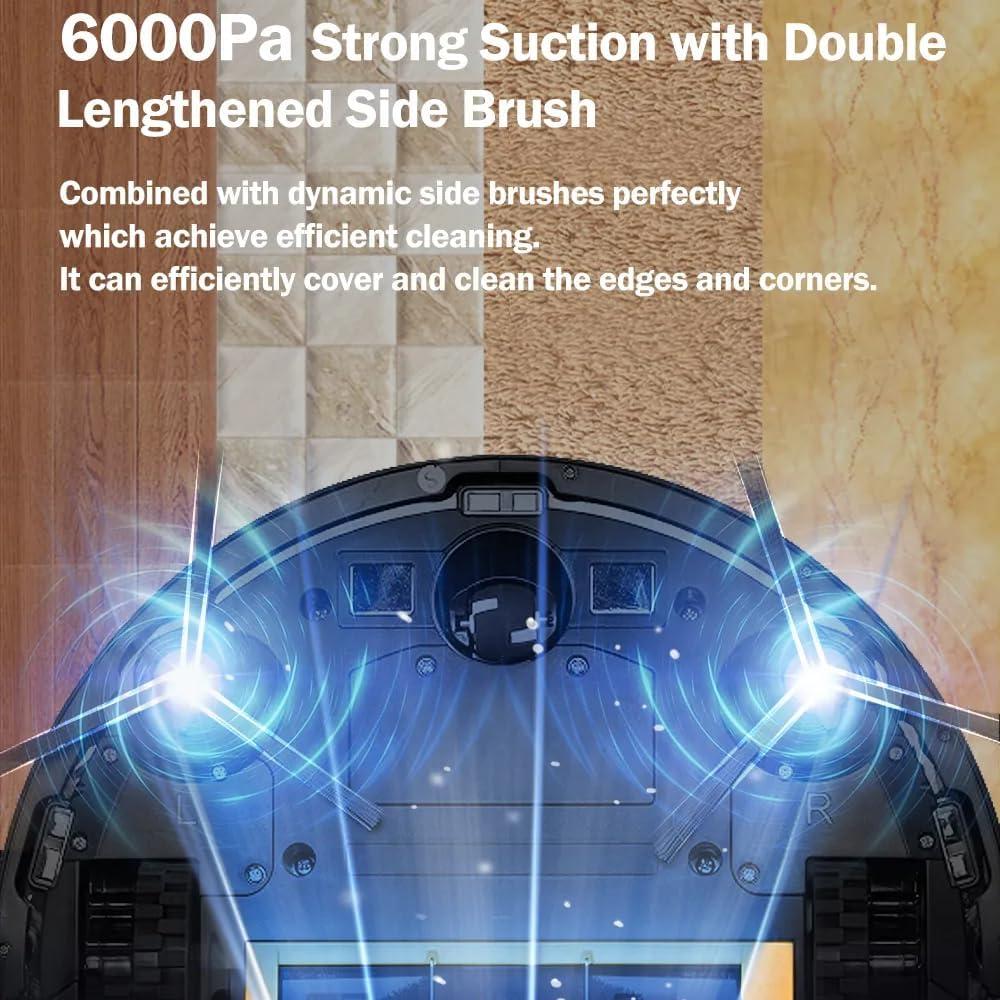 Navigating Clean Floors: Exploring Smart Suction & Mop Power
