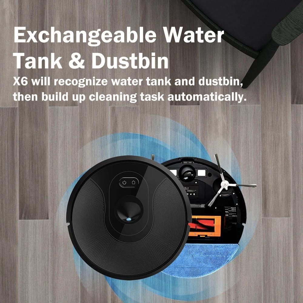 Navigating Clean Floors: Exploring Smart Suction & Mop Power
