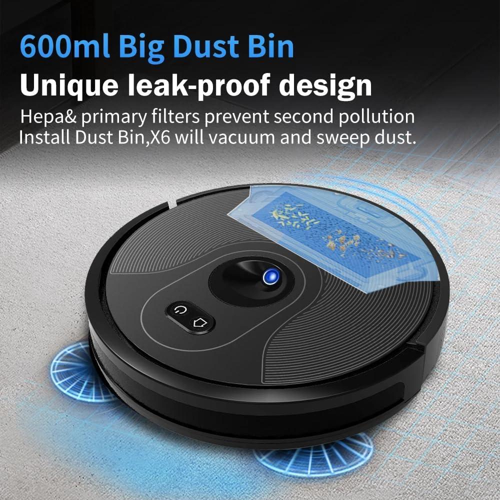 Navigating Clean Floors: Exploring Smart Suction & Mop power