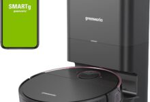 Navigating Clean Floors Greenworks Grv 5011 Robot Vacuum Review