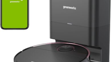 Navigating Clean Floors Greenworks Grv 5011 Robot Vacuum Review