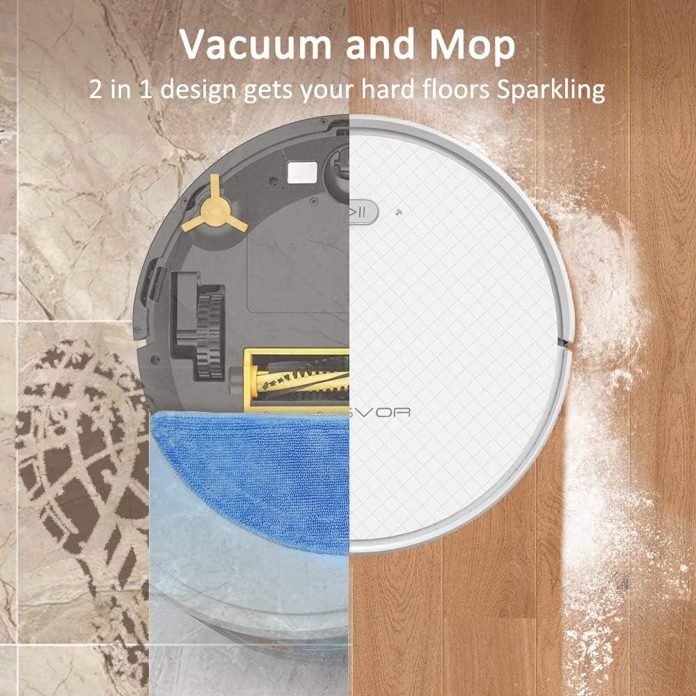 Navigating Clean Floors: Our Take on Tesvor's Smart Vacuum-Mop