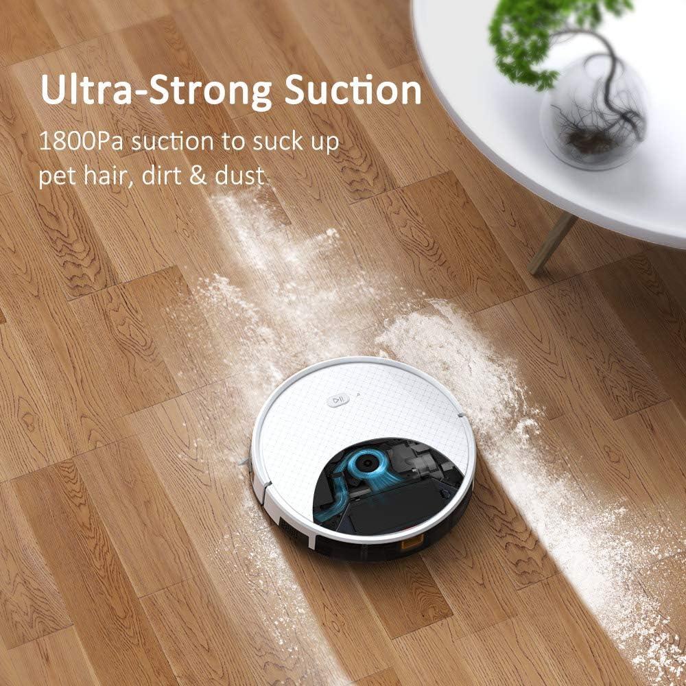 Navigating Clean Floors: Our Take on Tesvor's Smart vacuum-Mop