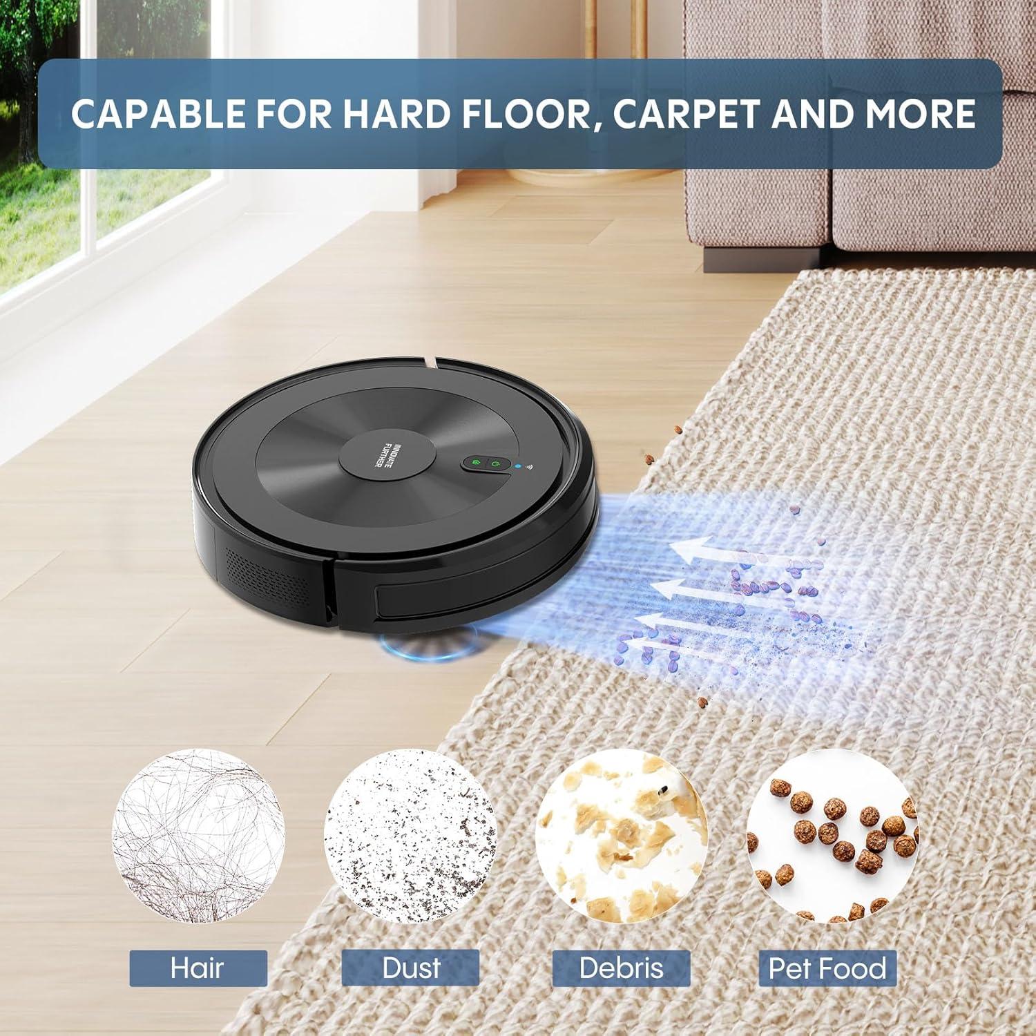 Navigating Clean Floors with a 3000Pa Robot Vacuum & Mop Combo