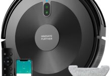 Navigating Clean Floors With A 3000pa Robot Vacuum Mop Combo