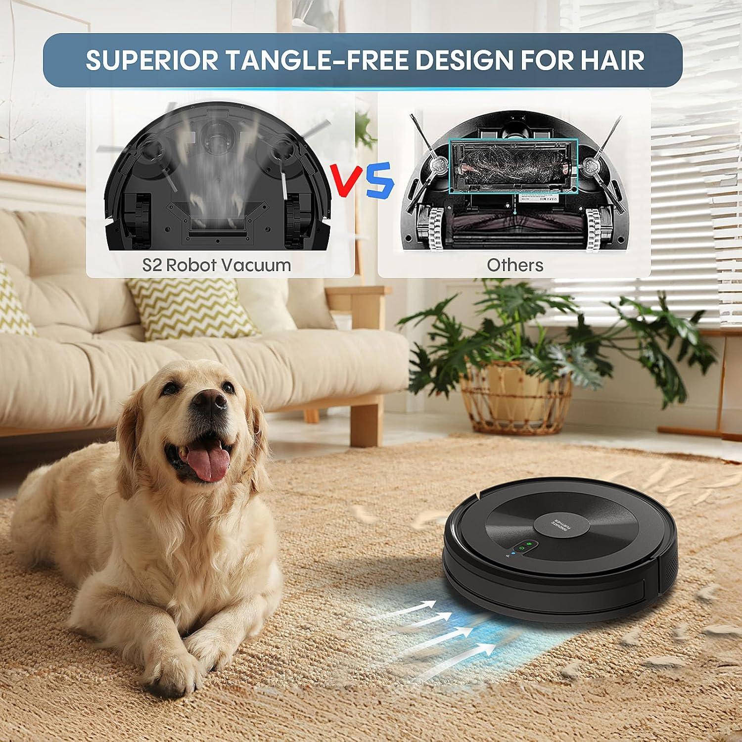 Navigating Clean Floors with a 3000Pa Robot Vacuum & Mop Combo