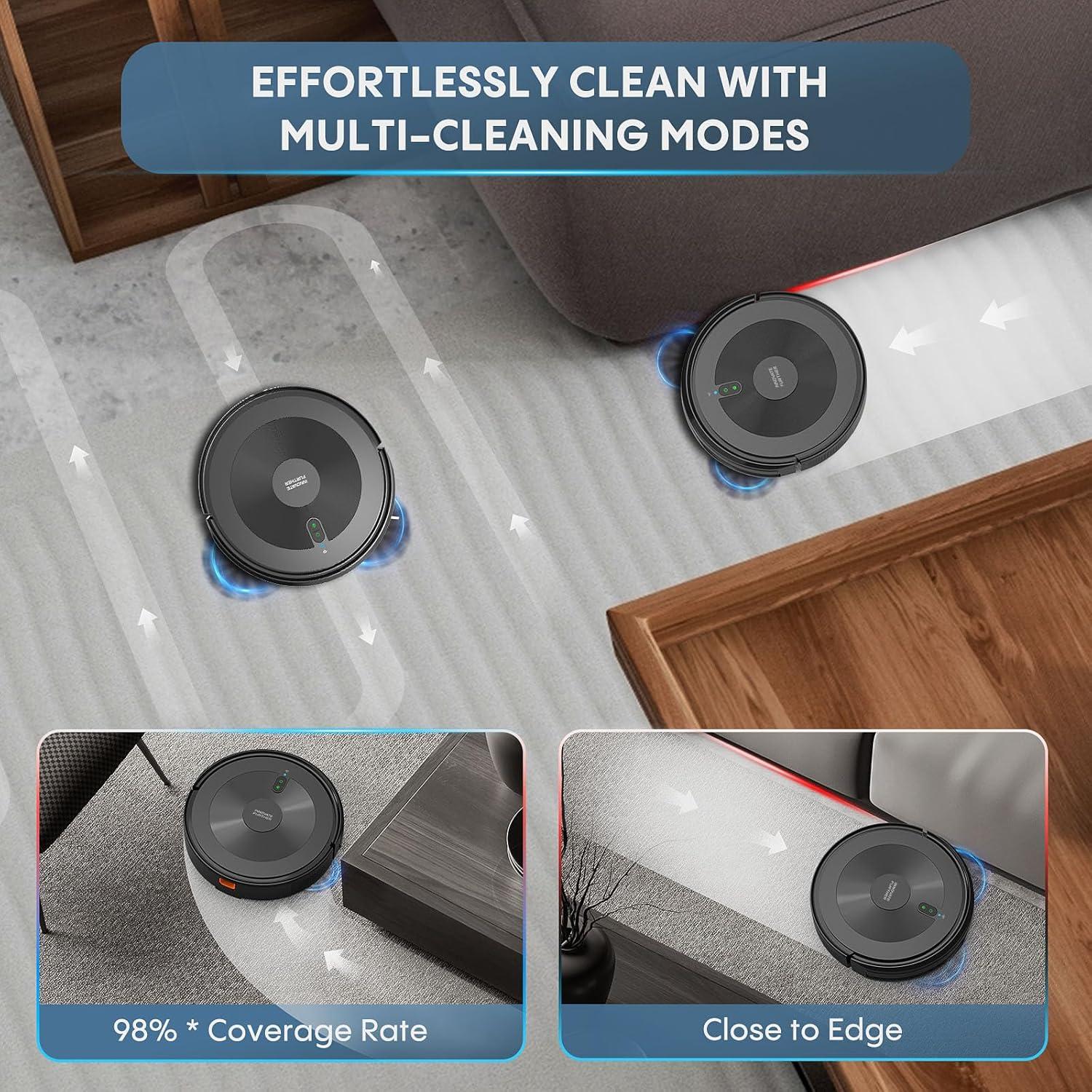 Navigating Clean Floors with a 3000Pa Robot Vacuum & Mop Combo