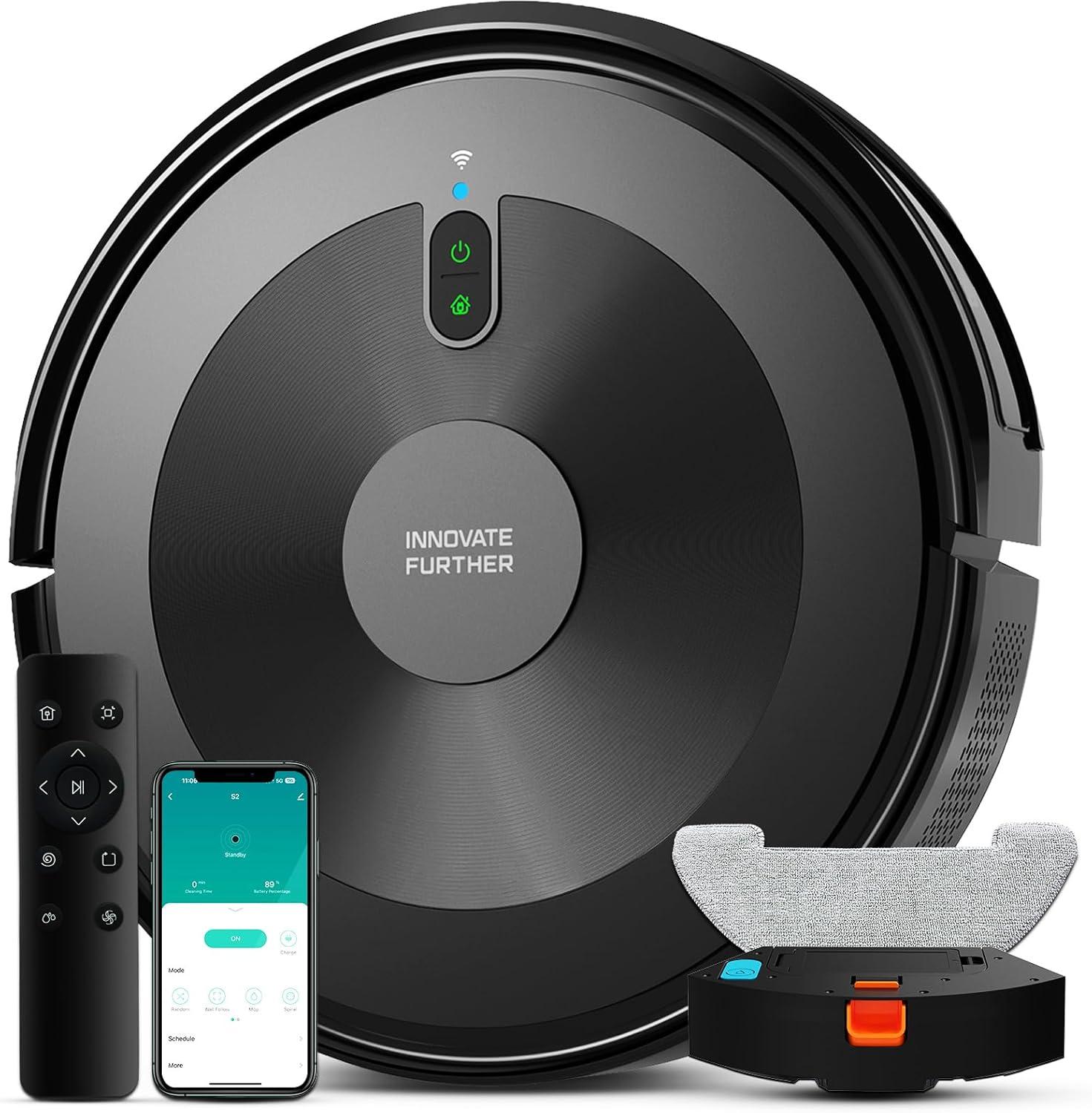 Navigating Clean Floors with a 3000Pa Robot Vacuum & Mop Combo