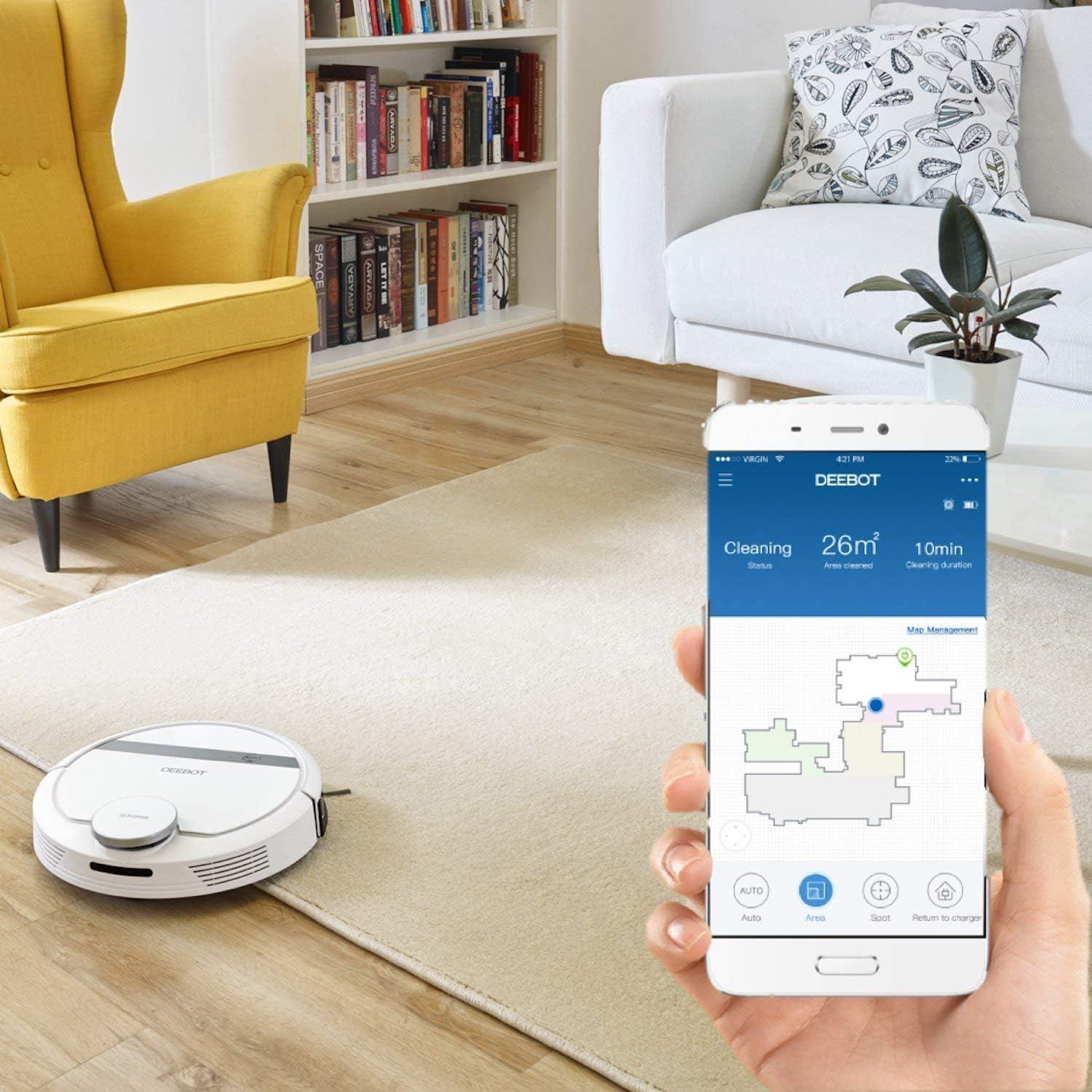 Navigating Clean Spaces: Exploring the Deebot 907's Smart Power