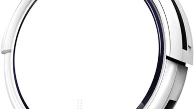 Navigating Low Spaces With A Smart Strong Suction Robot Vacuum