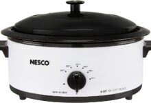 Nesco 6 Qt Porcelain Roaster Oven A Versatile Kitchen Companion