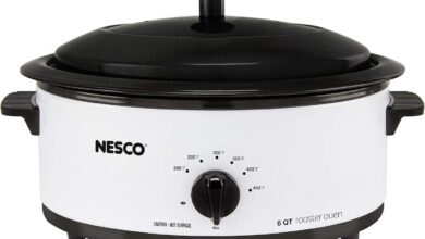 Nesco 6 Qt Porcelain Roaster Oven A Versatile Kitchen Companion