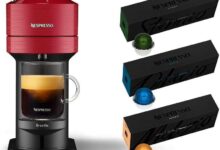 Nespresso Vertuo Next: fitting into your counter routine