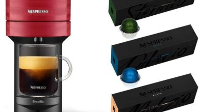 Nespresso Vertuo Next: fitting into your counter routine