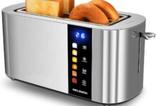 Niklemon 4 Slice Toaster Style Meets Power And Precision