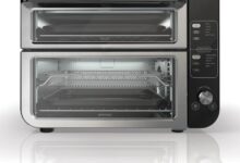 Ninja Dct400 Double Oven Shows Up In Your Dinner Rotation