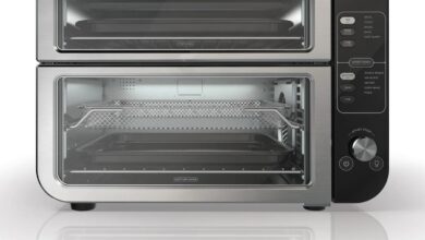 Ninja Dct400 Double Oven Shows Up In Your Dinner Rotation