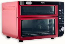Ninja Dct401qcm Double Oven Cooking Made Simple And Fast