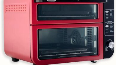 Ninja Dct401qcm Double Oven Cooking Made Simple And Fast