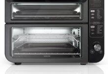 Ninja Double Oven Review Twice The Cooking One Smart Countertop