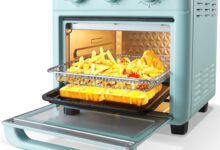 Novaspark Retro Oven Stylish Compact And Quick Cookingfun