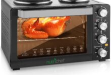 Nutrichef Kitchen Oven Versatile Cooking Made Simple And Efficient