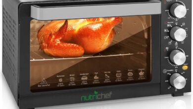 Nutrichef Kitchen Oven Versatile Cooking Made Simple And Efficient